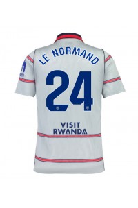Atletico Madrid Robin Le Normand #24 Jalkapallovaatteet Kolmaspaita 2026-27 Lyhythihainen